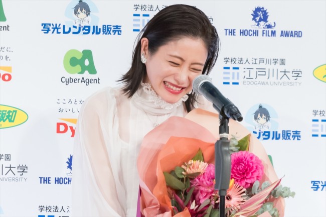 「第49回報知映画賞」表彰式　20241216