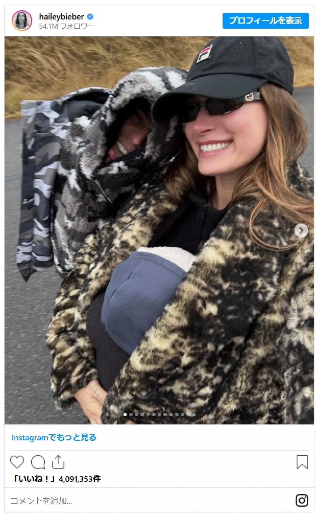ジャスティン・ビーバー、妻ヘイリー・ビーバーとのラブラブ休暇ショット投稿