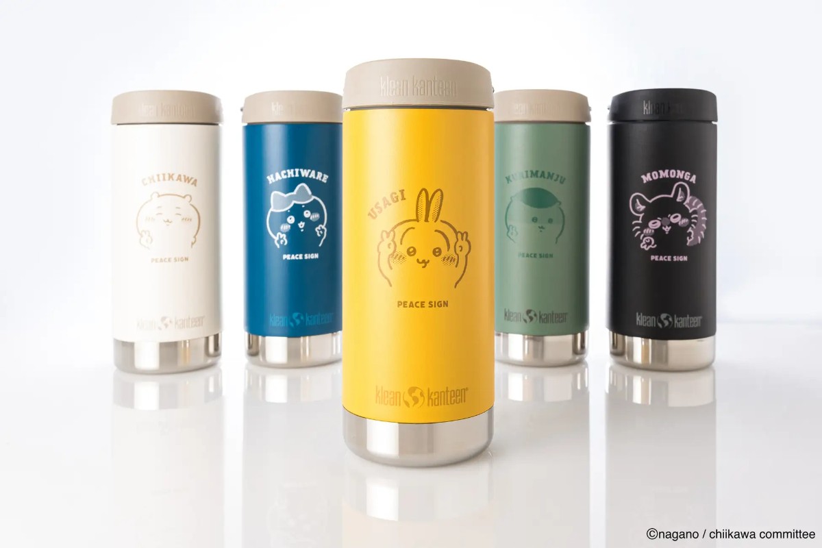 20241225 ちいかわ×Klean Kanteen