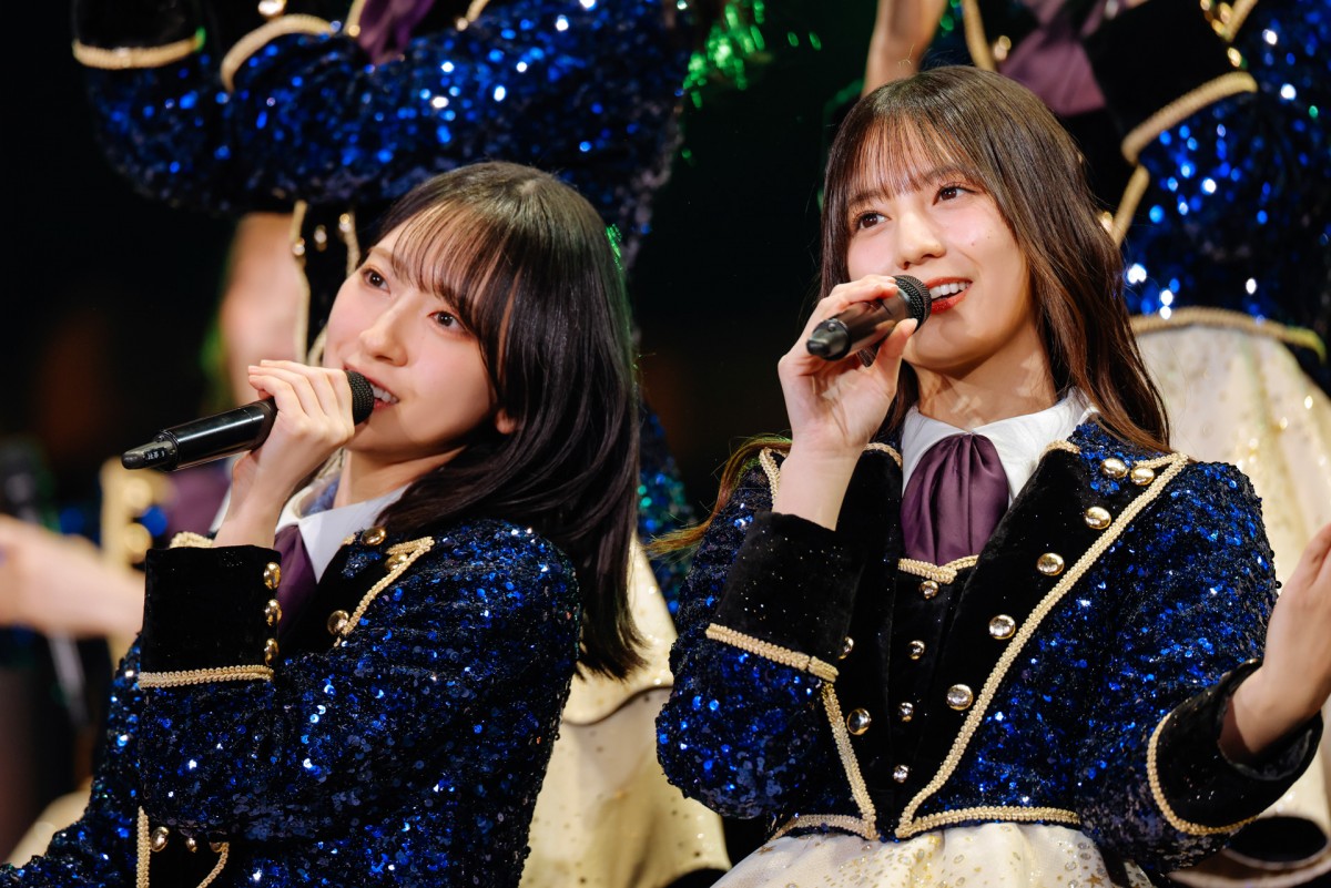 日向坂46、東京ドームライブ　卒業メンバー＆オードリーがサプライズ出演　新曲初披露も
