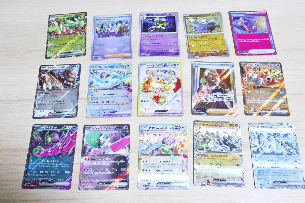 ポケカ「テラスタルフェス」20241206