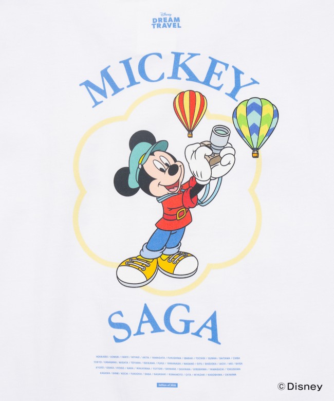 写真）ZOZOTOWN限定“ご当地ディズニーTシャツ”登場！ 47都道府県ごとに 