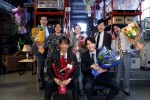 【写真】『オクラ』反町隆史、杉野遥亮、白石麻衣ら、お祭りムードのハイテンションで撮了！