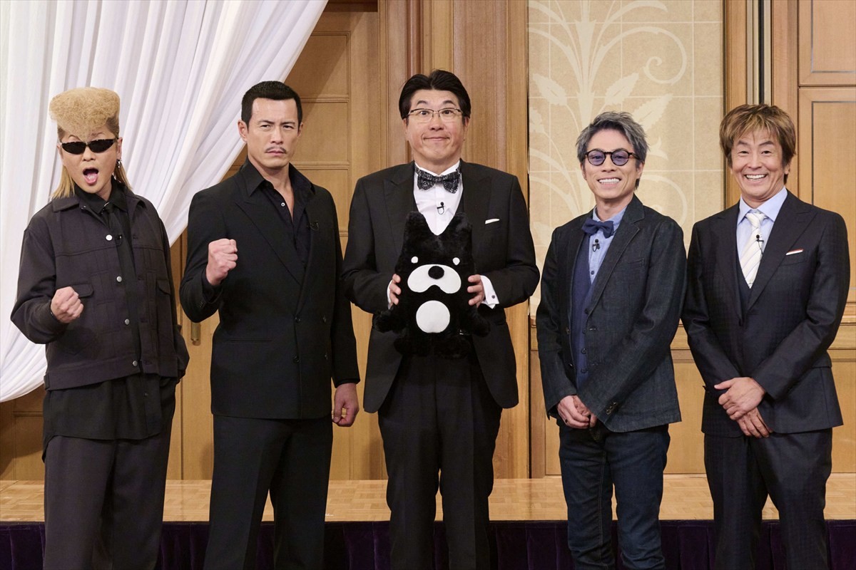 『石橋貴明 THE強運マスターズ2024』“最強運の称号”かけ綾小路翔＆伊藤英明＆田村淳＆堀内健が初参戦