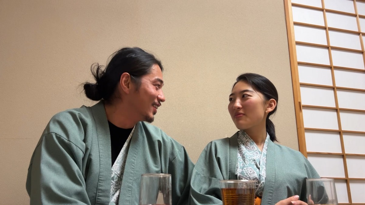 『東出昌大・花林の新婚旅行 ~せかはてメンバーで忘年会in草津~』より