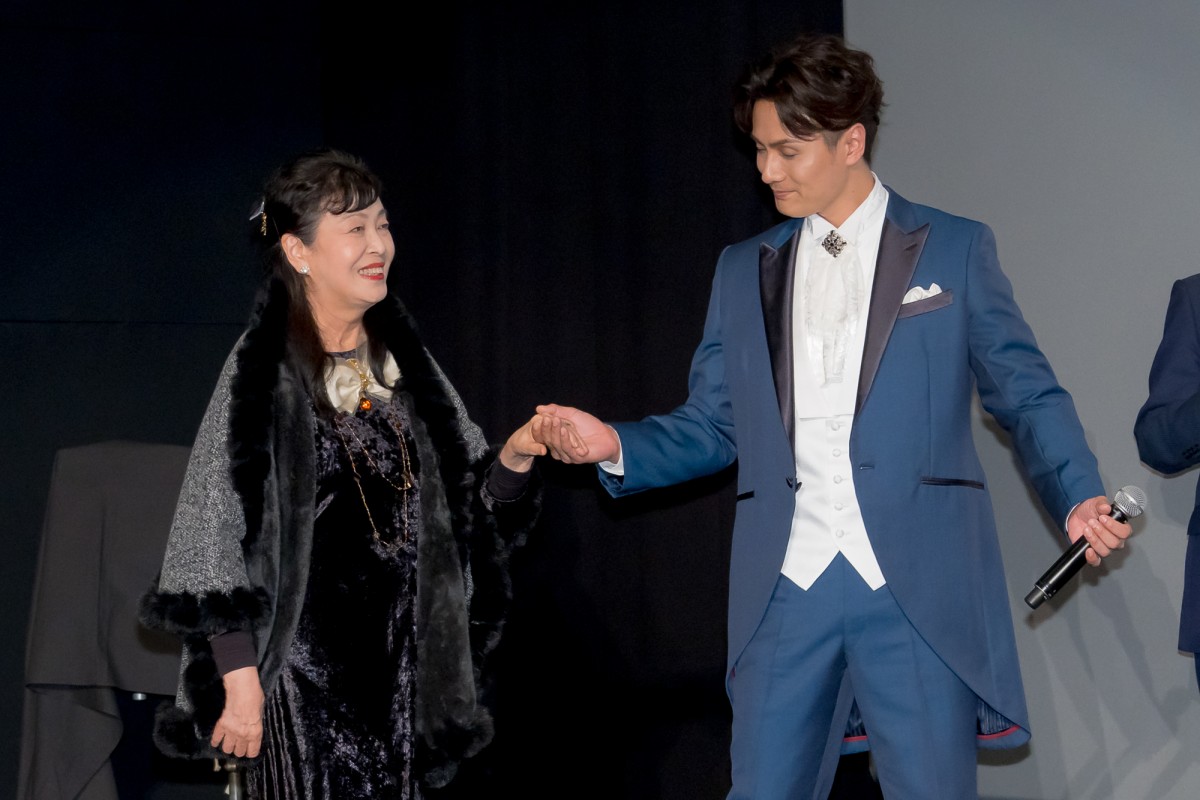黒木瞳、映画『ベルばら』出演は自ら立候補「民衆の一人でもいいから」