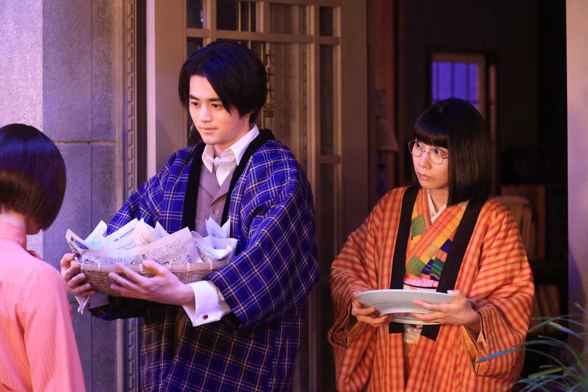 『嘘解きレトリック』最終回　“鹿乃子”松本穂香のウソに“左右馬”鈴鹿央士がニッコリ　ネット悶絶「恋人未満な2人が良い」