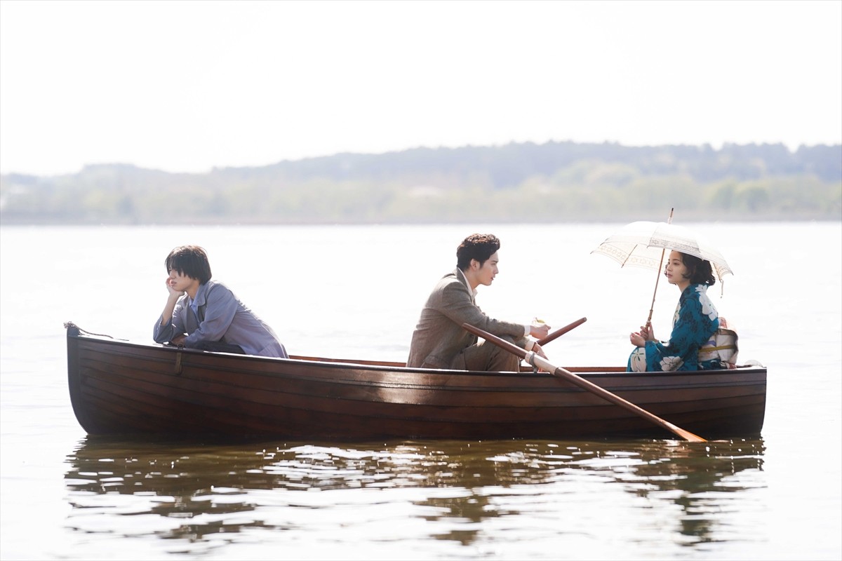 広瀬すず『ゆきてかへらぬ』、海外版ビジュアル＆場面写真一挙解禁　ロッテルダム映画祭への出品も決定