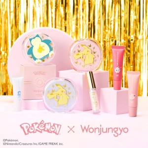 20241222『ポケモン』×韓国コスメ「ウォンジョンヨ」が初コラボ