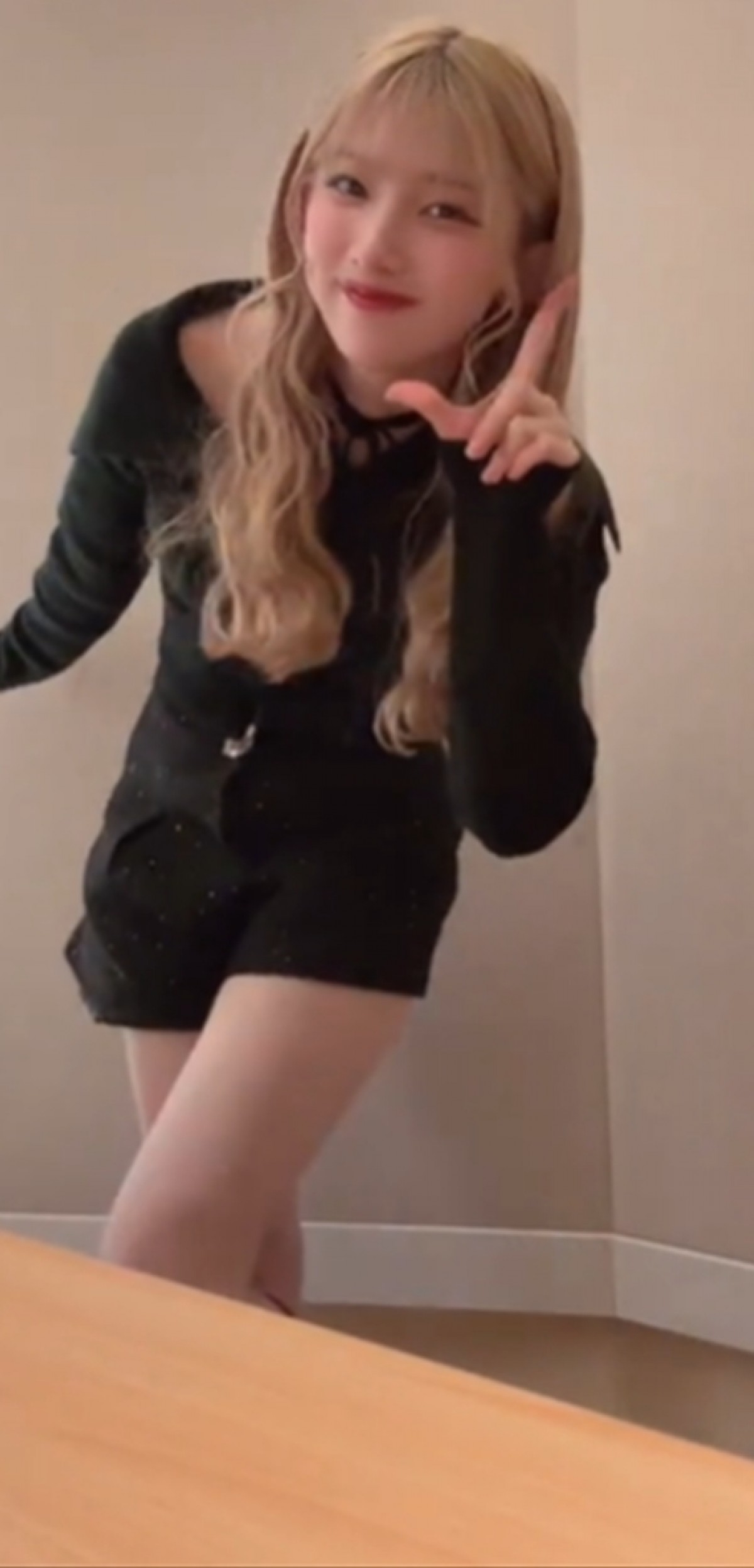 芹澤もあ、ダンス姿が可愛すぎ　※「芹澤もあ」TikTok