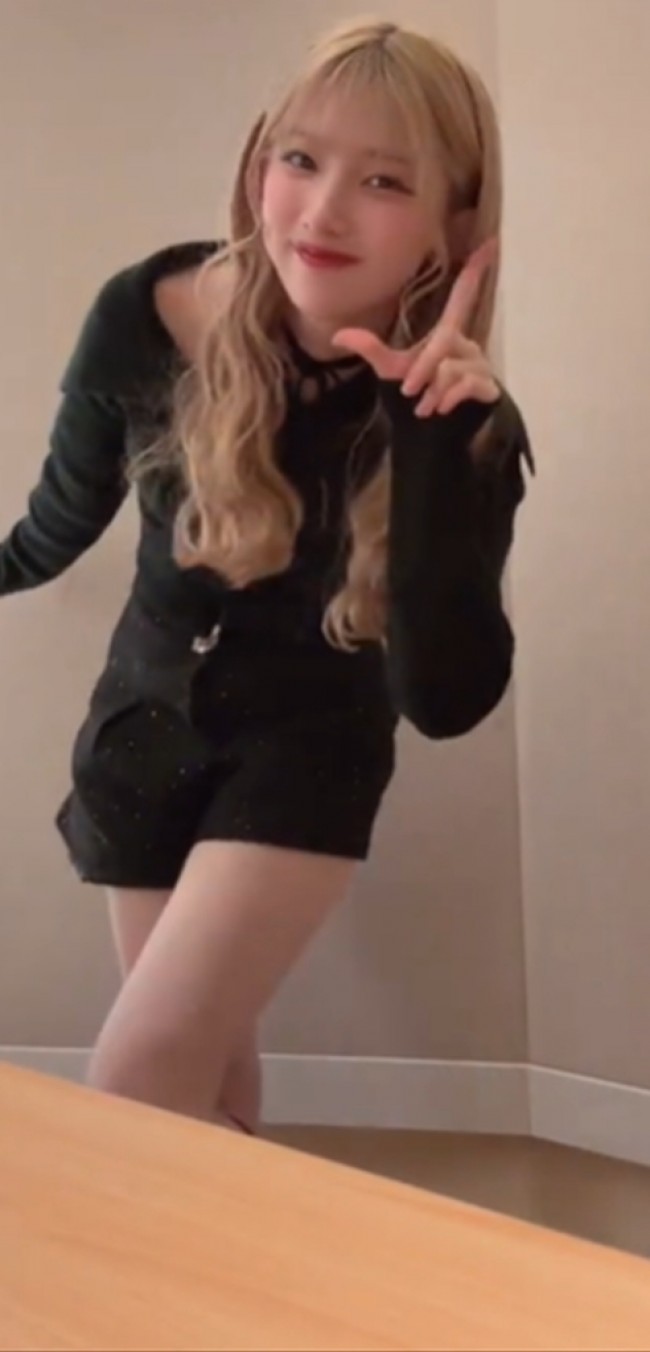 芹澤もあ、ダンス姿が可愛すぎ ※「芹澤もあ」TikTok