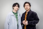 テレビアニメ『Dr.STONE SCIENCE FUTURE』インタビューより（左から）小林裕介、鈴木崚汰