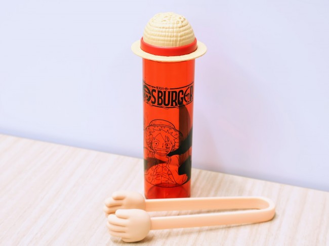 写真）『ONE PIECE』×「モスバーガー」コラボ福袋を発売前に開封