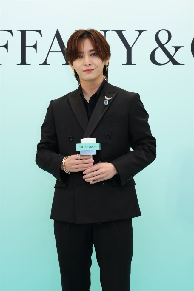 「御堂筋チャレンジ2024~御堂筋サテライトプレ実施 2nd~ 『ティファニーホリデー2024』点灯イベント」に登場した山田涼介
