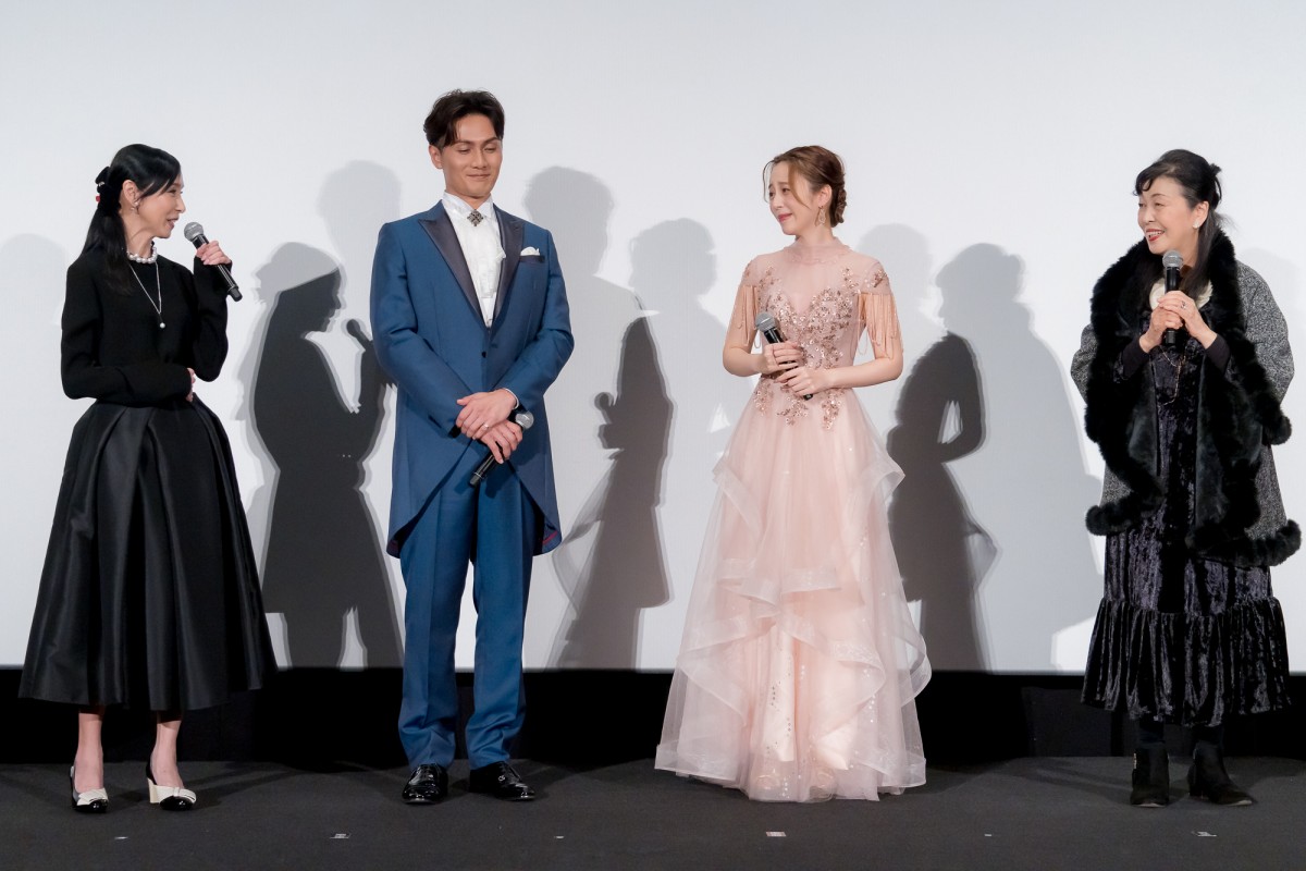 黒木瞳、映画『ベルばら』出演は自ら立候補「民衆の一人でもいいから」