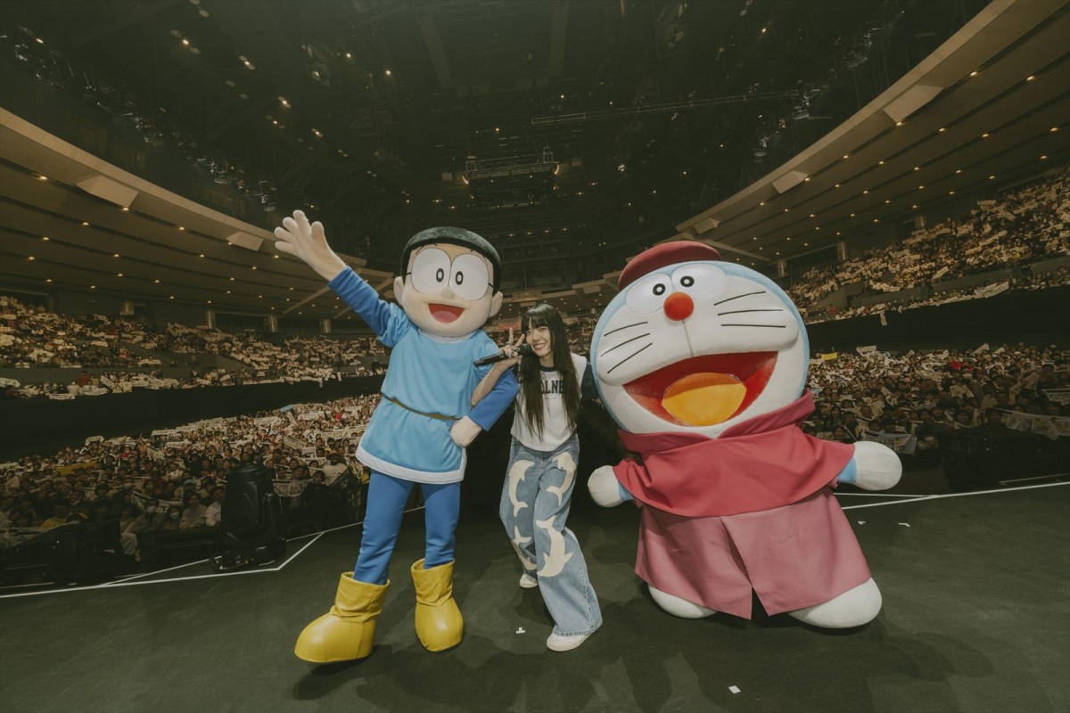 あいみょん、念願の『映画ドラえもん』主題歌に決定！　新たな予告映像公開