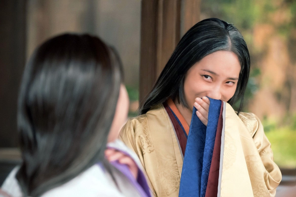 『光る君へ』最終回　“まひろ”吉高由里子、“倫子”黒木華に“すべて”を打ち明ける