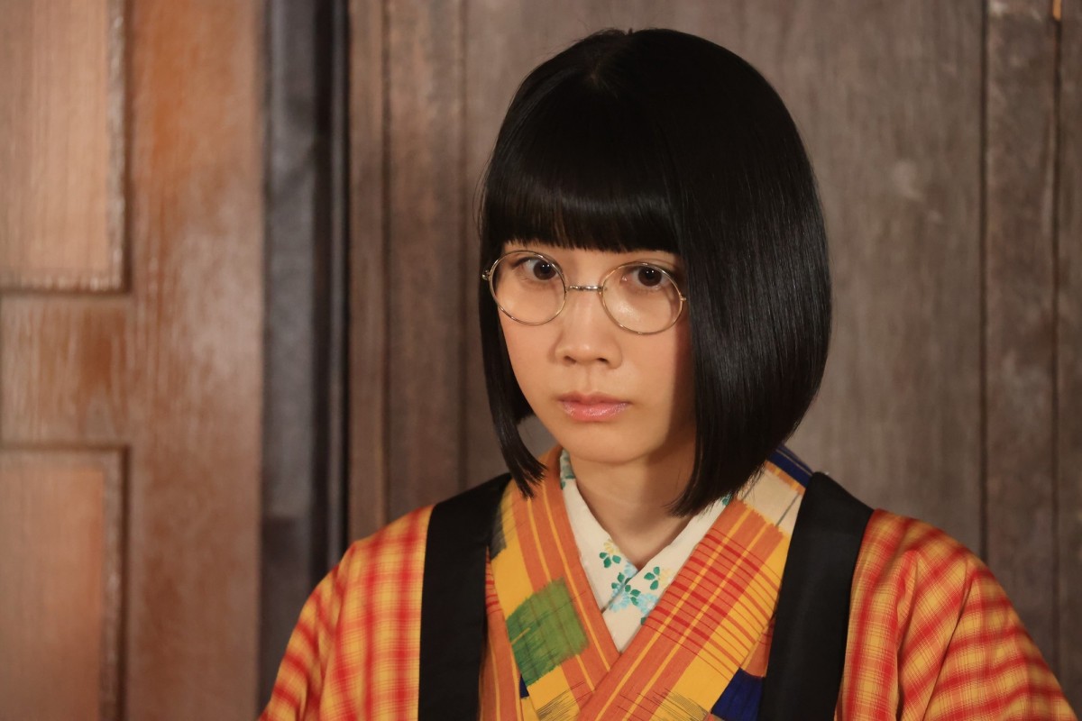 『嘘解きレトリック』最終回　“左右馬”鈴鹿央士＆“鹿乃子”松本穂香の前に謎の女が姿を見せる