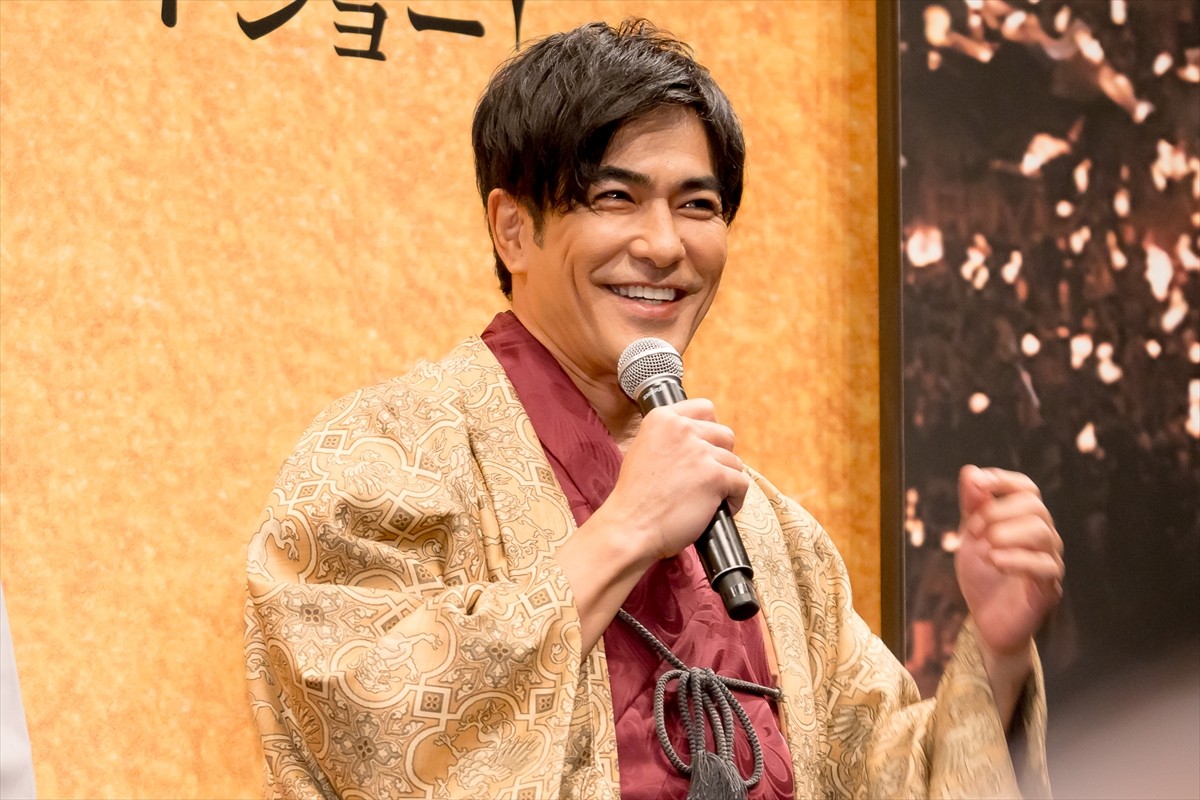 なにわ男子・長尾謙杜、アクションを絶賛され笑顔「我ながらかっこいいなと」