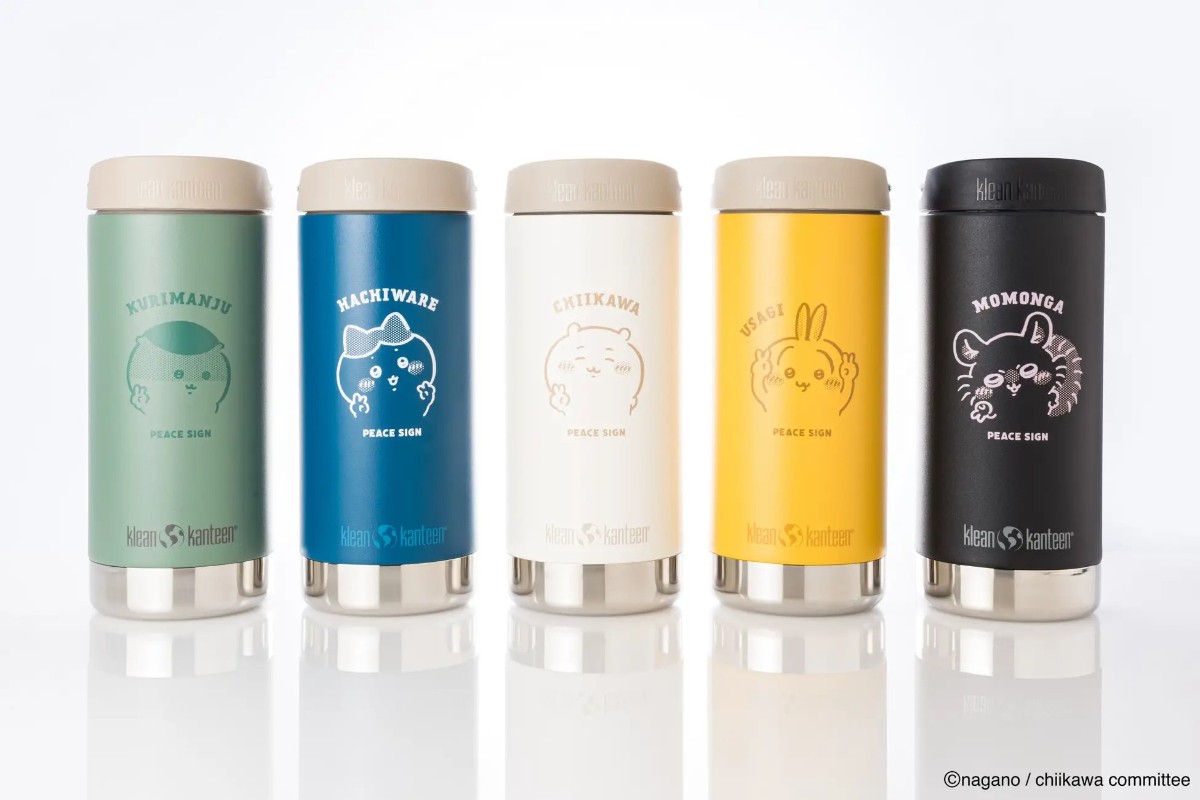 20241225 ちいかわ×Klean Kanteen