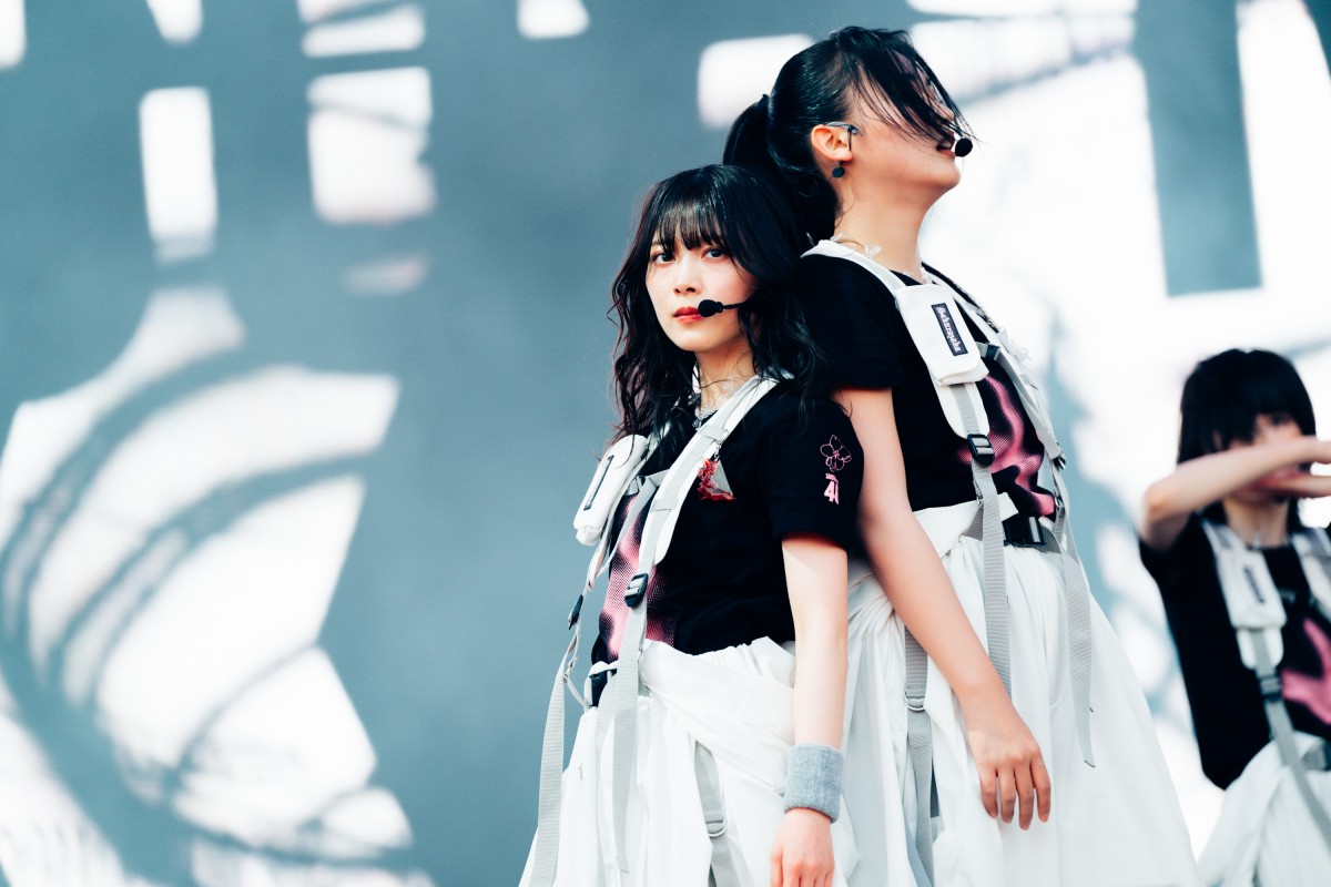 櫻坂46、香港音楽フェスメインステージで圧倒的パフォーマンス　新たな地で“櫻”咲く