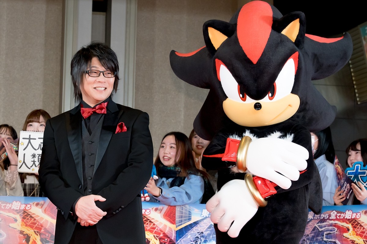 中川大志、森川智之からソニックの吹き替えを絶賛され笑顔「うれしいです」