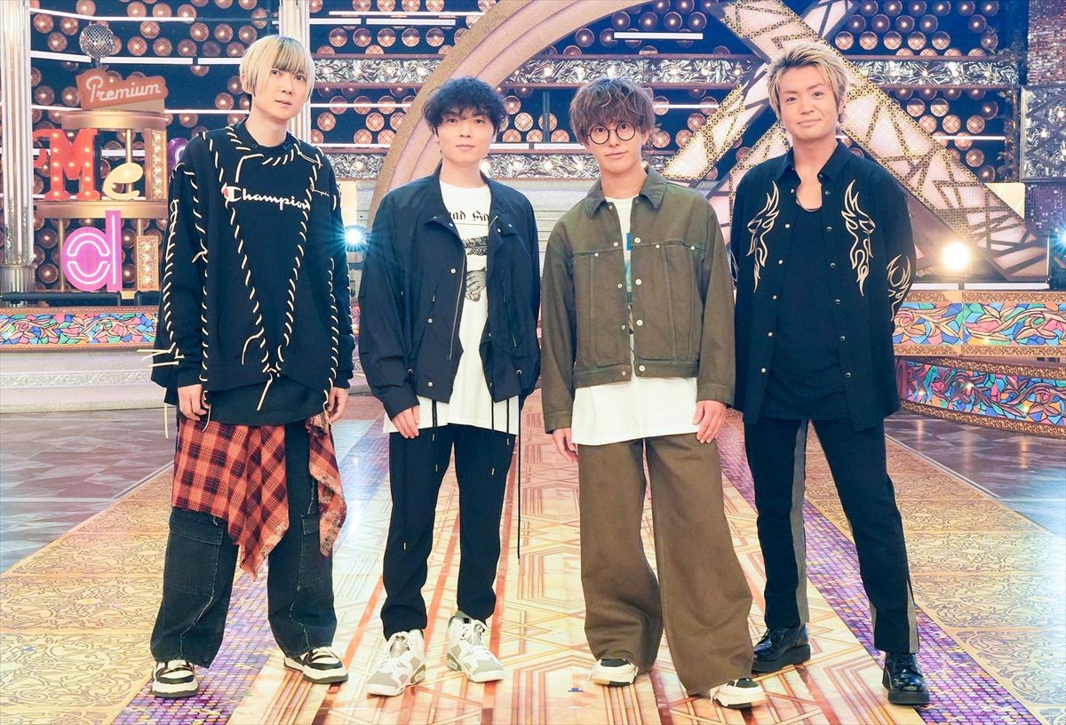 IMP.、超とき宣、MAXも！　1.2放送『MelodiX！』スペシャル、出演アーティスト発表
