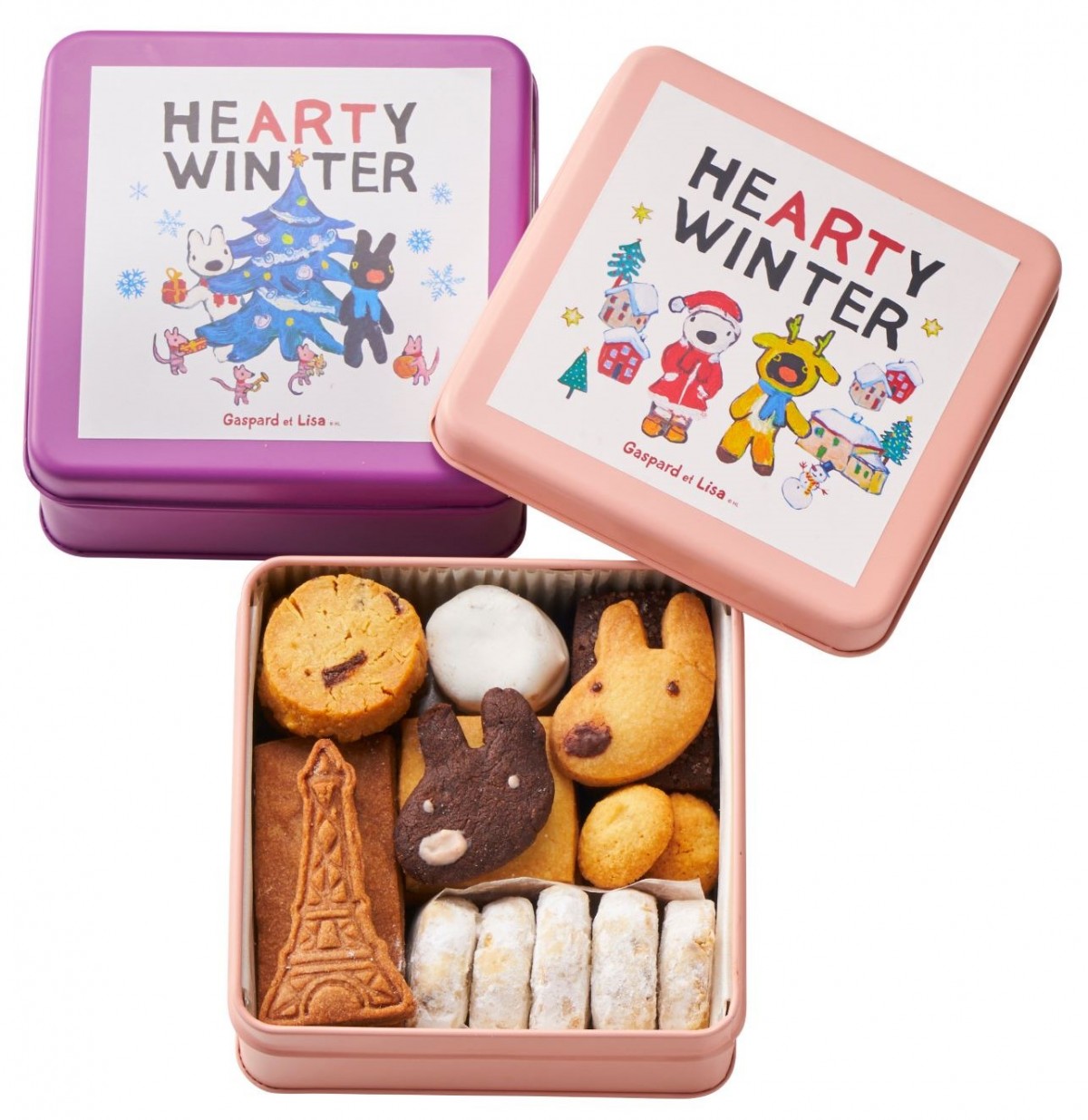 「HEARTY WINTER リサとガスパール 期間限定ショップ」20241209