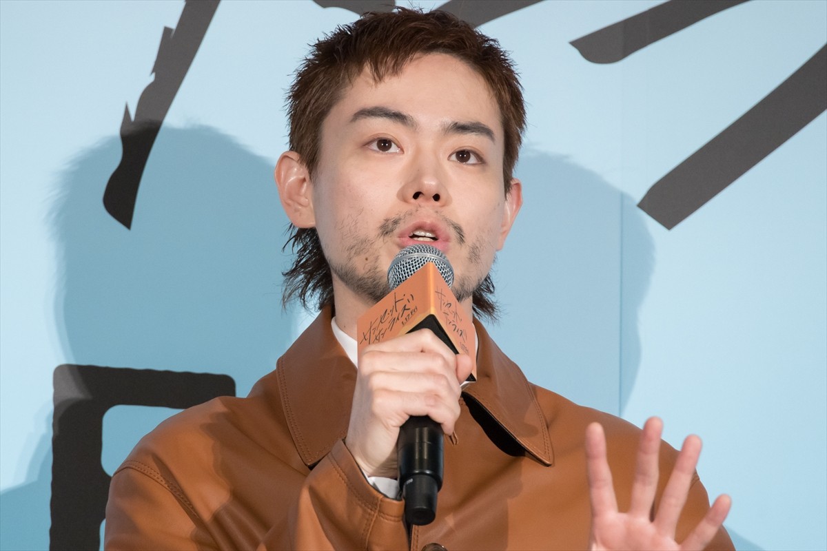 井上真央、雨上がりの菅田将暉に感激「頭の中に『虹』が流れました」