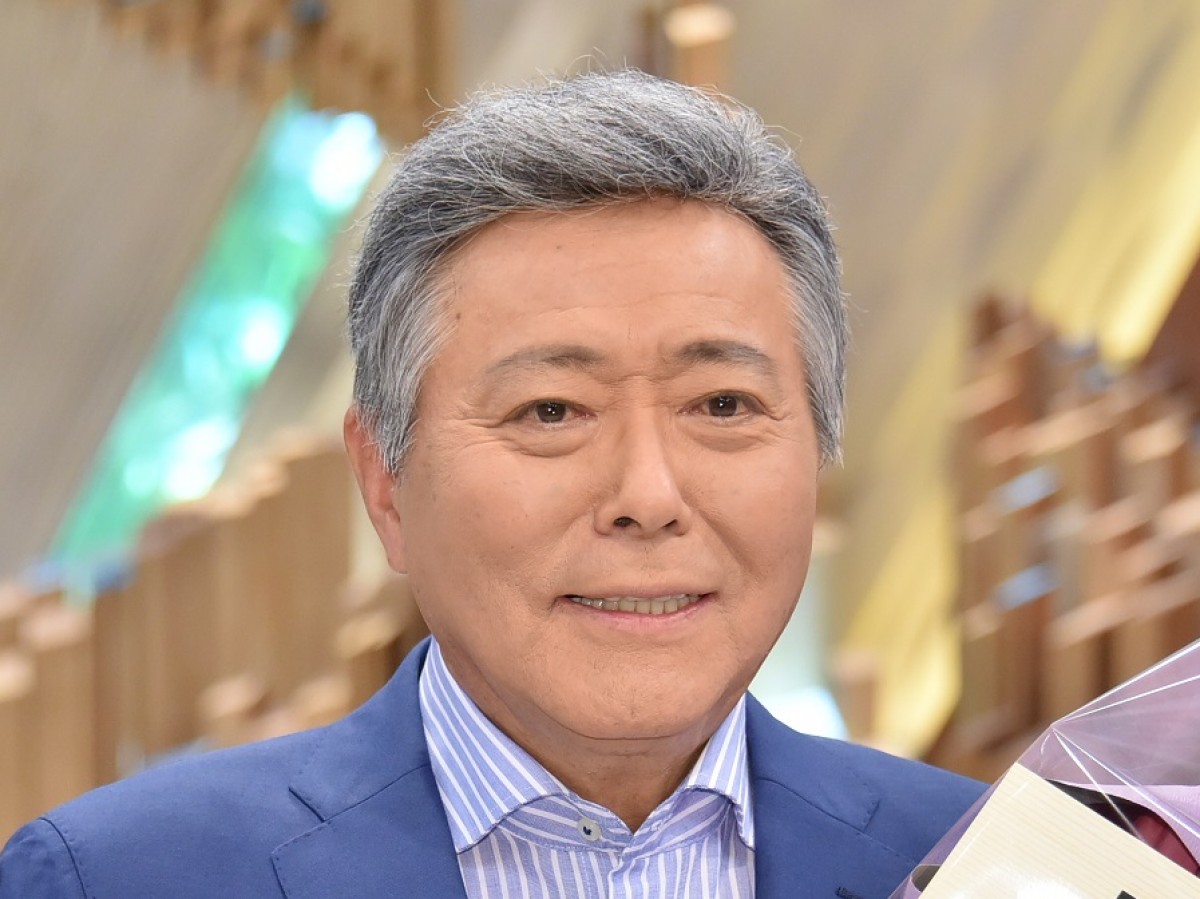 『とくダネ!』放送5000回記念囲み取材会に登場した小倉智昭さん(2018)