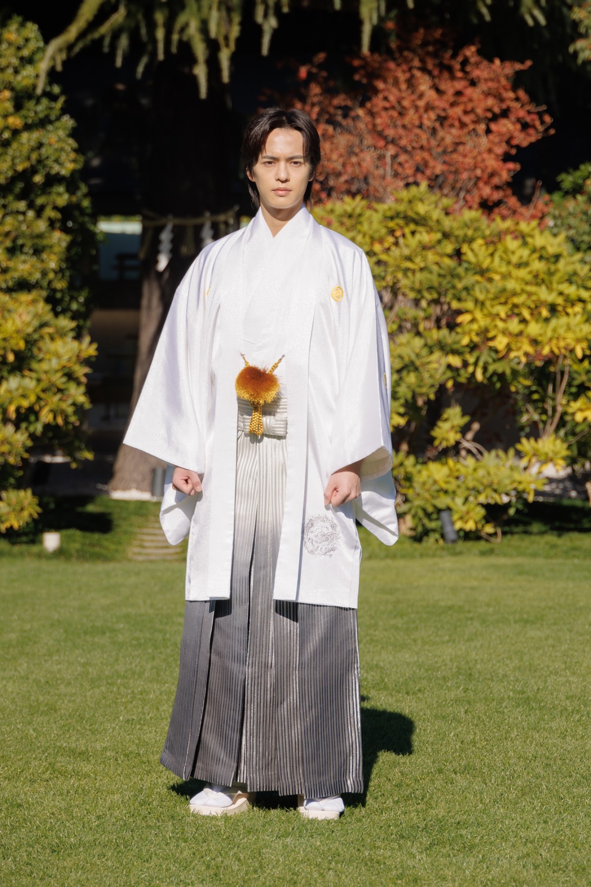 オスカー晴れ着撮影、飯島寛騎＆奥野壮ら男性俳優が初参加「『オスカーにも男がいるんだぞ』と」