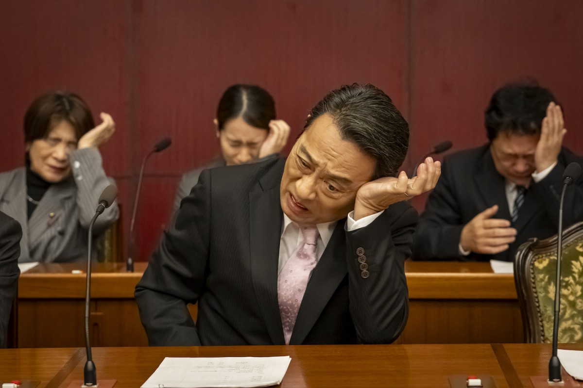 『民王R』最終回　“貝原”高橋一生、“泰山”遠藤憲一と対面もまさかの奇行　ネット爆笑「かっこいいのに面白すぎる」