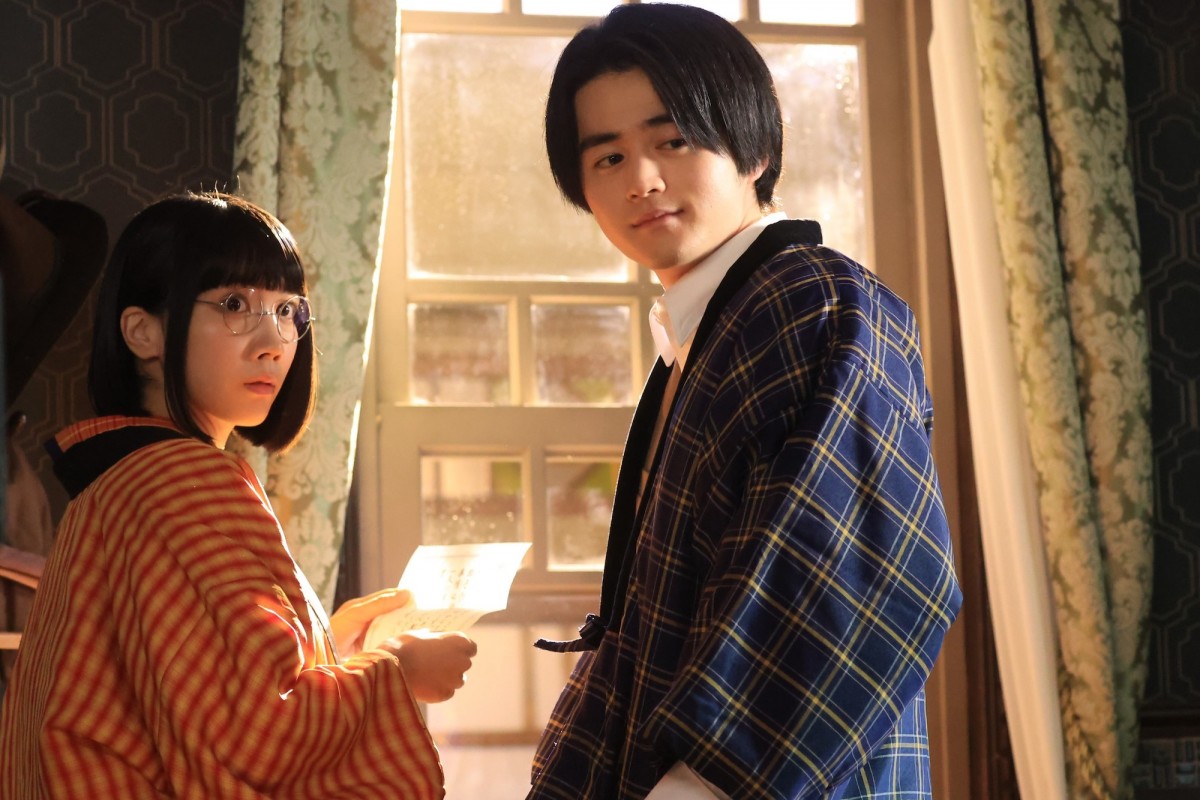 『嘘解きレトリック』最終回　“左右馬”鈴鹿央士＆“鹿乃子”松本穂香の前に謎の女が姿を見せる