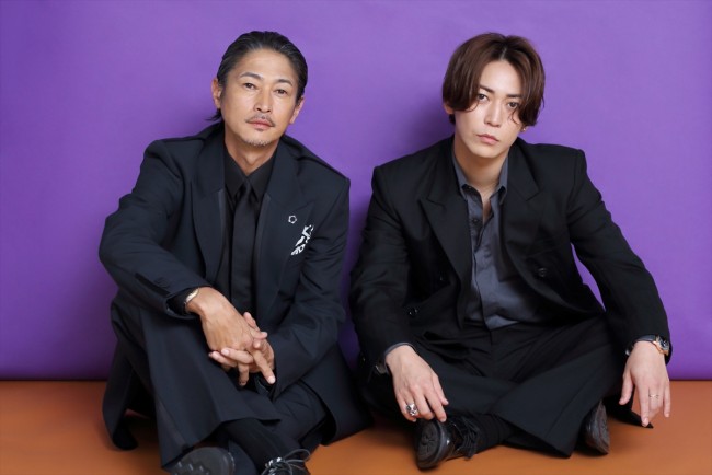 (左から)窪塚洋介、亀梨和也