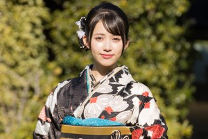 ギュナイ滝美、「オスカープロモーション2025年新春晴れ着撮影会」にて