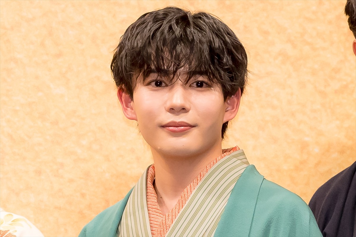 なにわ男子・長尾謙杜、アクションを絶賛され笑顔「我ながらかっこいいなと」