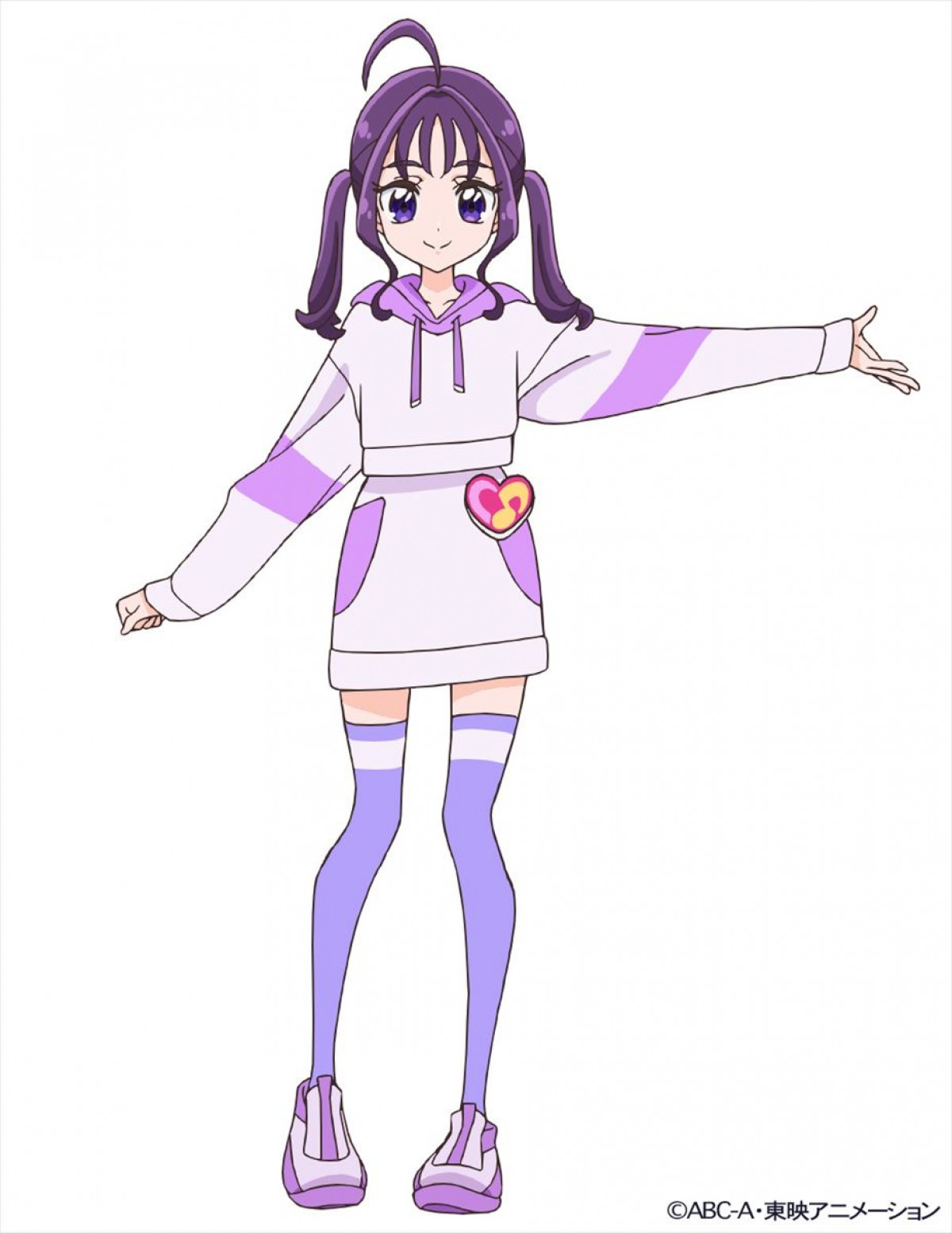 松岡美里、“新プリキュア”主人公に！　『キミとアイドルプリキュア♪』キャスト＆あらすじ公開
