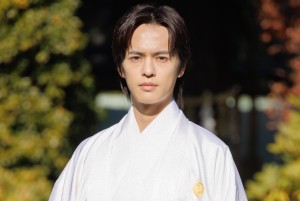 奥野壮、「オスカープロモーション2025年新春晴れ着撮影会」にて