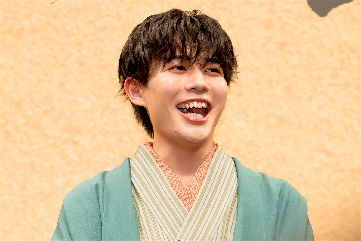 なにわ男子・長尾謙杜、アクションを絶賛され笑顔「我ながらかっこいいなと」