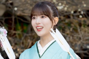 乃木坂46・岩本蓮加、2023年度 乃木坂46 新成人お披露目 取材会に登場