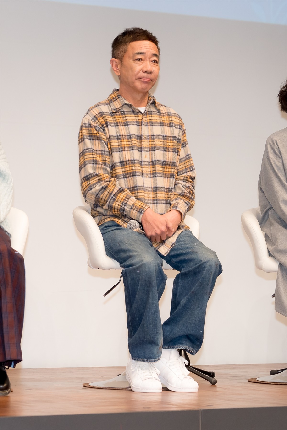 木梨憲武、24年ぶりの連ドラ主演　妻・安田成美に後押しされる「プラプラしてるから」