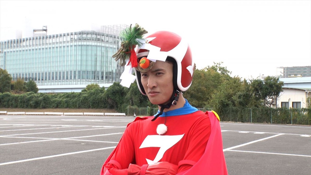 1月6日放送の『芸能人が本気で考えた!ドッキリGP 永野芽郁キス危機&ケンティー変身SP』より