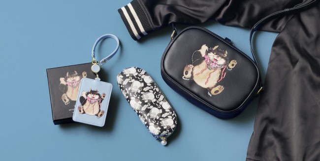 ルシファー　ヒグチユウコ　ディズニー　ハンドクリーム　ルピシア　紅茶　猫　新品 写真）ネコの“ルシファー”をチャーミングにデザイン！ ディズニー