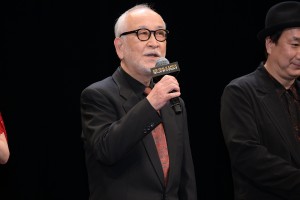 木場勝己、映画『ゴールデンカムイ』完成披露舞台挨拶に登場