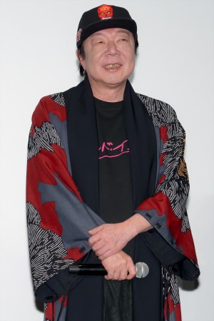 古田新太、映画『サイレントラブ』完成披露試写会に登場