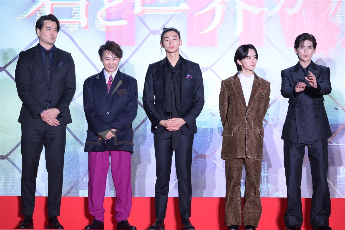 竹内涼真、『劇場版きみセカ』の完成に感慨「愛の物語をやり切った」