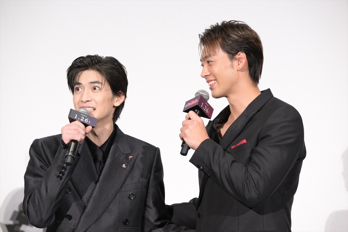 竹内涼真、『劇場版きみセカ』の完成に感慨「愛の物語をやり切った」
