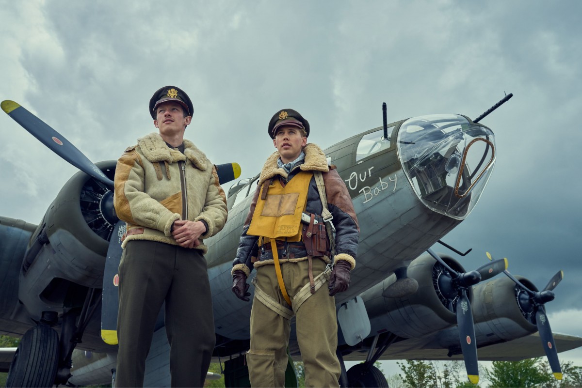 スピルバーグ＆トム・ハンクス製作総指揮『マスターズ・オブ・ザ・エアー』配信開始　第二次世界大戦がテーマのApple TV＋新作ドラマ