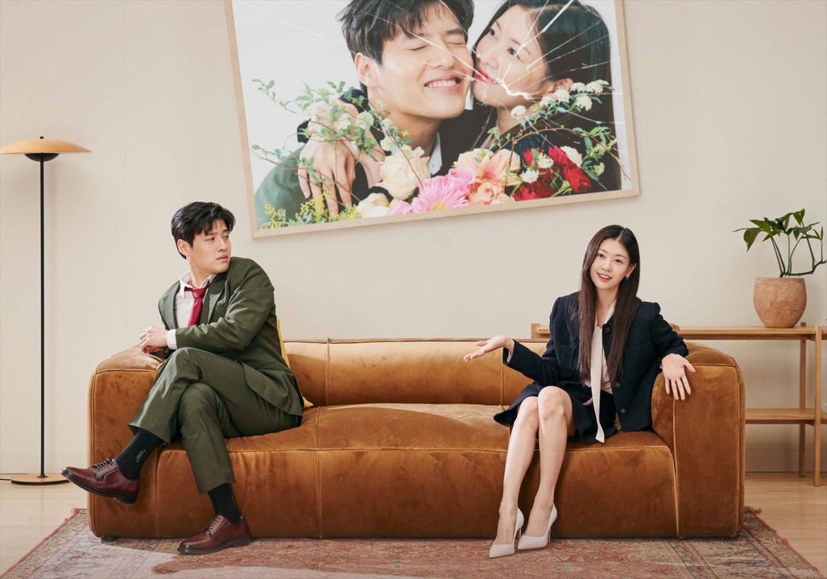 カン・ハヌル×チョン・ソミンW主演『ラブリセット　30日後、離婚します』予告＆ポスター解禁