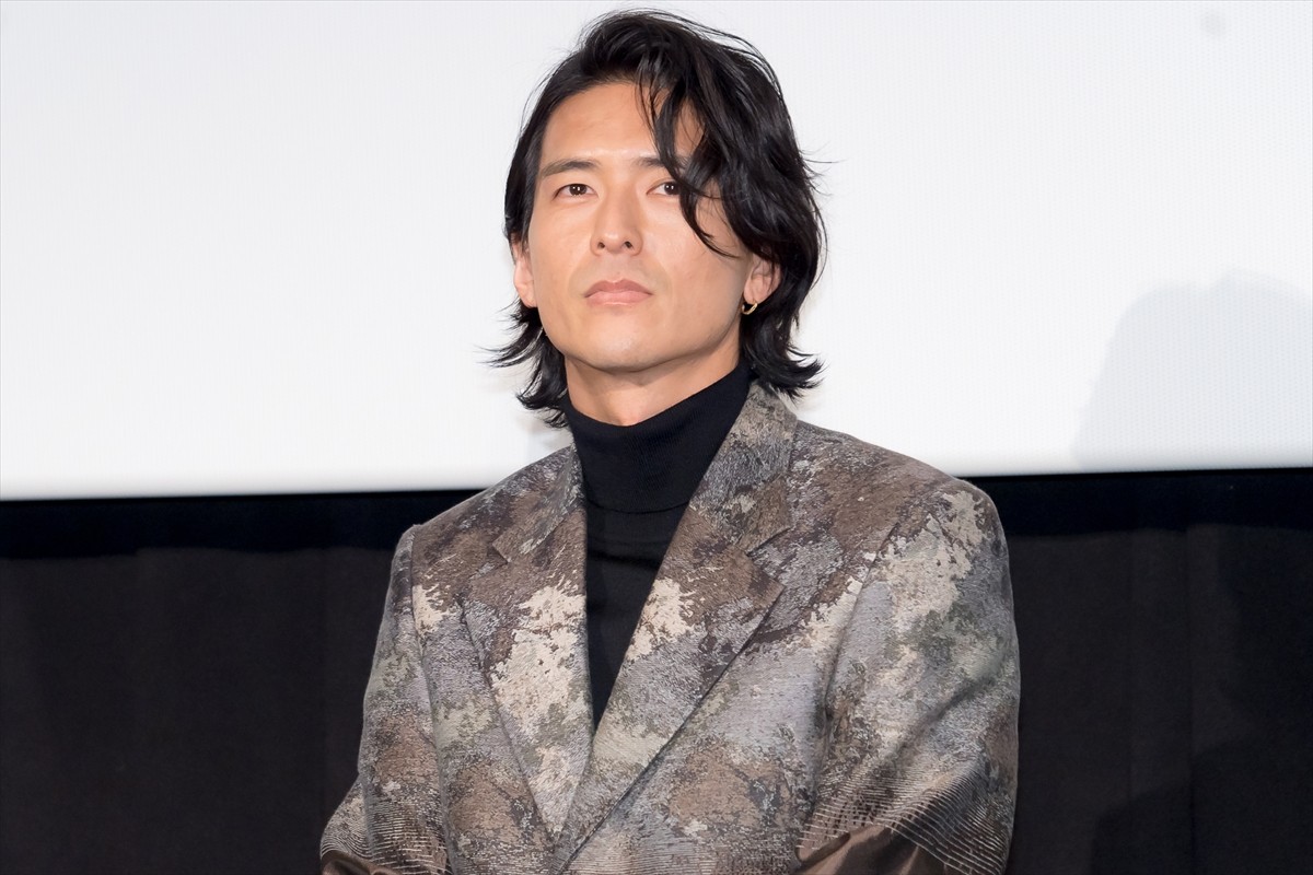 高良健吾、20年前と変わらないところを告白「いまだに現場に慣れずに緊張」